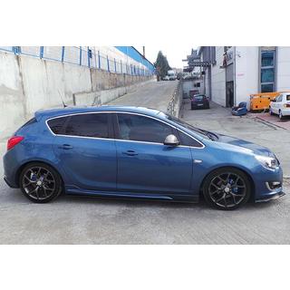 Seitenschweller DPT V-1 (grundiert zum Lackieren) Opel Astra J 2009-2015 Foto 4