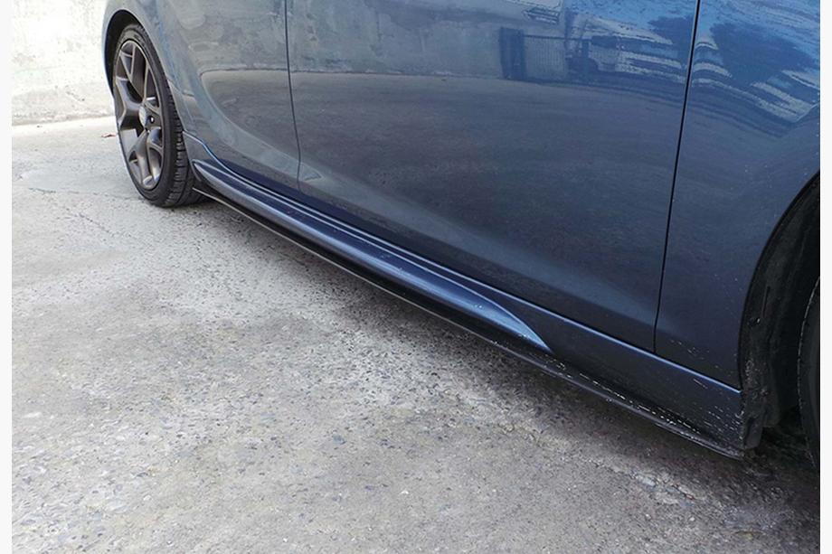 Opel Astra J 2009-2015 Seitenschweller DPT V-1 (grundiert zum Lackieren) Image