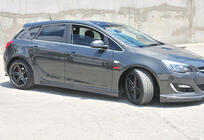 Opel Astra J 2009-2015 Seitenschweller DPT V-3 (Grundiert zum Lackieren) Foto 2