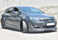 Opel Astra J 2009-2015 Seitenschweller DPT V-3 (Grundiert zum Lackieren) Foto 3