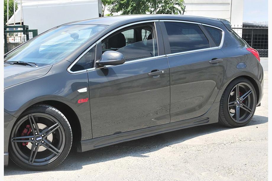 Opel Astra J 2009-2015 Seitenschweller DPT V-3 (Grundiert zum Lackieren) Image