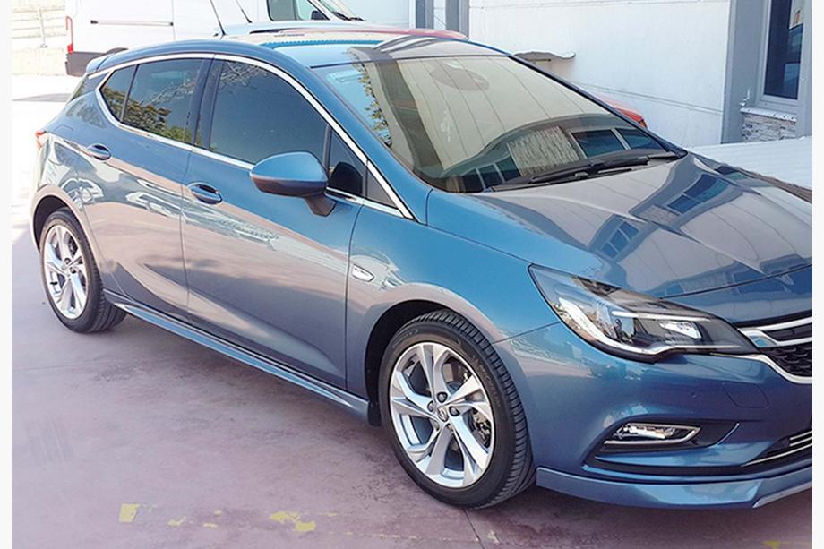 Opel Astra K 2016-2021 Seitenschweller DPT V-3 (Grundiert zum Lackieren) Image