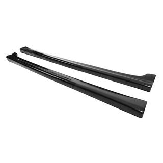 Seitenschweller DPT V-1 (Schwarz Glanz) Opel Corsa D 2007-2014 Foto 3