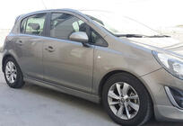 Opel Corsa D 2007-2014 Seitenschweller DPT V-3 (Schwarz Glanz) Foto 2