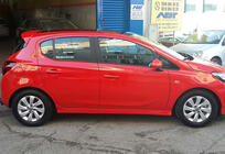 Opel Corsa E 2015-2019 Seitenschweller DPT (Schwarz Glanz) Foto 4
