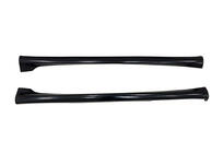 Opel Corsa F 2019- Seitenschweller DPT (Schwarz Glanz) Foto 1