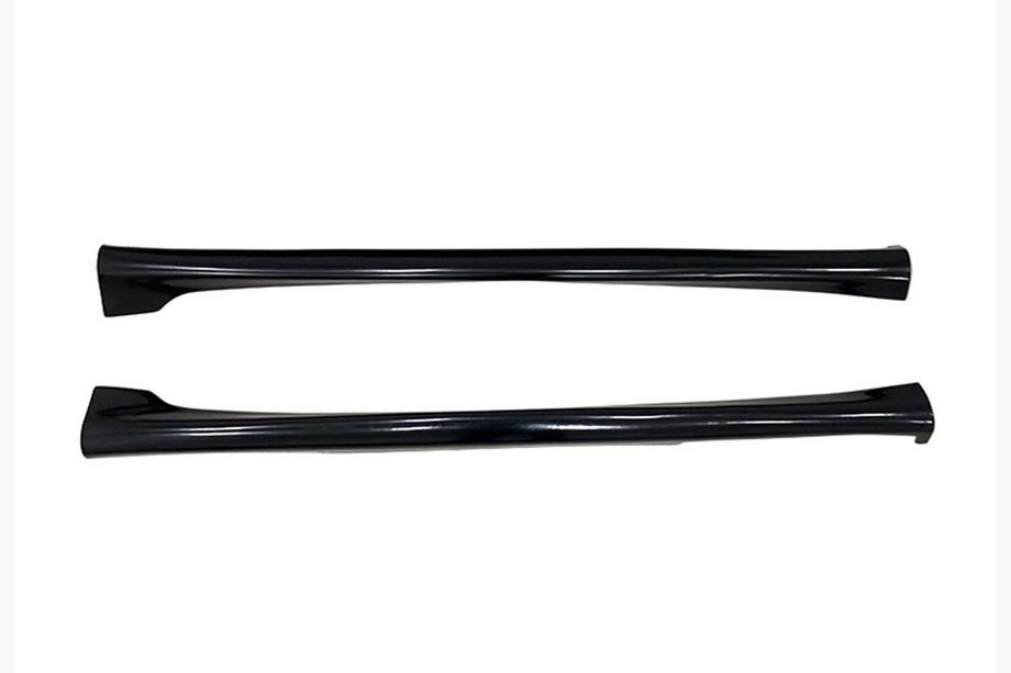 Opel Corsa F 2019- Seitenschweller DPT (Schwarz Glanz) Image