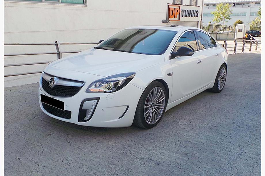 Opel Insignia 2008-2017 Seitenschweller DPT V-1 (grundiert zum Lackieren) Foto 2