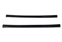 Peugeot 208 2012-2019 Seitenschweller DPT (Schwarz Glanz) Foto 1