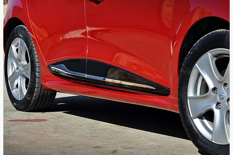 Renault Clio IV 2012-2019 Seitenschweller DPT V-2 (Zum Lackieren) Image