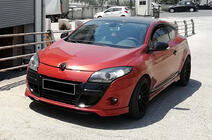 Renault Megane III 2009-2016 Seitenschweller DPT (grundiert zum Lackieren) Foto 2