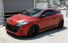 Renault Megane III 2009-2016 Seitenschweller DPT (grundiert zum Lackieren) Foto 3