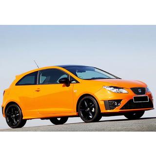 Seitenschweller DPT V-1 (Coupe, Schwarz Glanz) Seat Ibiza 2010-2017 Foto 3