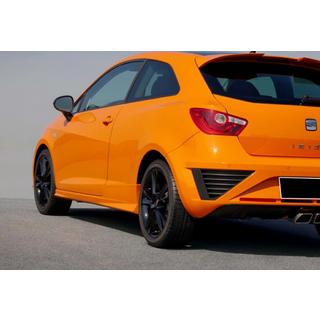 Seitenschweller DPT V-1 (Coupe, Schwarz Glanz) Seat Ibiza 2010-2017 Foto 2