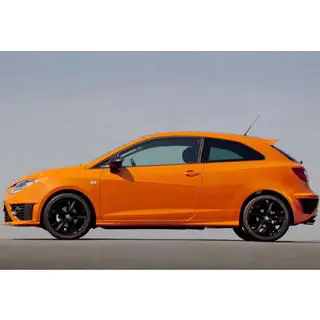 Seitenschweller DPT V-1 (Coupe, Schwarz Glanz) Foto 4