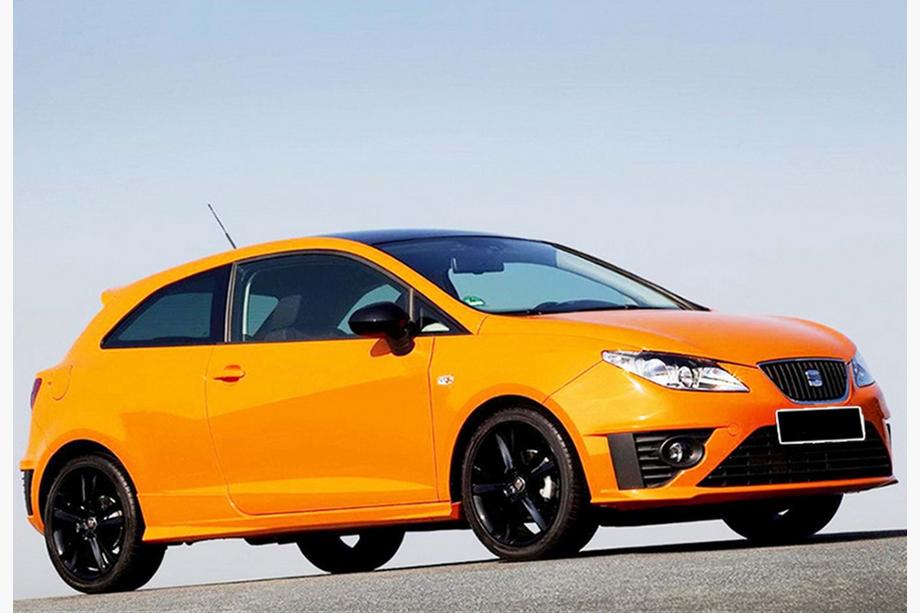 Seat Ibiza 2010-2017 Seitenschweller DPT V-1 (Coupe, Schwarz Glanz) Foto 3