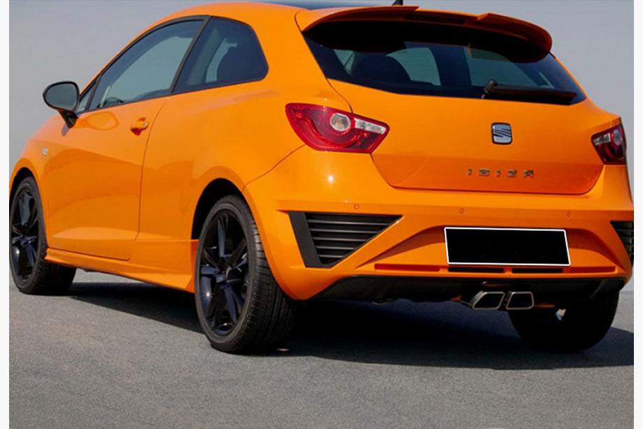 Seat Ibiza 2010-2017 Seitenschweller DPT V-1 (Coupe, Schwarz Glanz) Foto 5