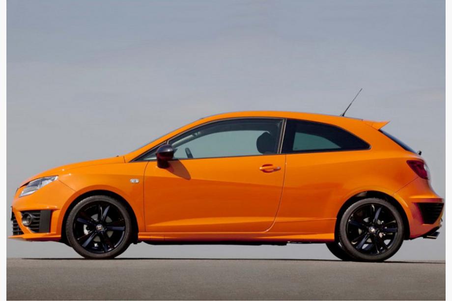 Seat Ibiza 2010-2017 Seitenschweller DPT V-1 (Coupe, Schwarz Glanz) Foto 4