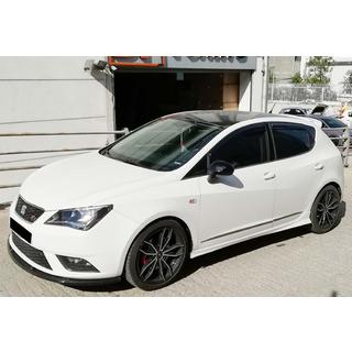 Seitenschweller DPT V-2 (Schwarz Glanz) Seat Ibiza 2010-2017 Foto 3