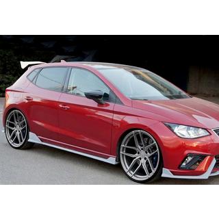 Seitenschweller DPT V-2 (Schwarz Glanz) Seat Ibiza 2017- Foto 3