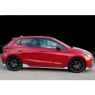 Seitenschweller DPT V-2 (Schwarz Glanz) Seat Ibiza 2017- Foto 4