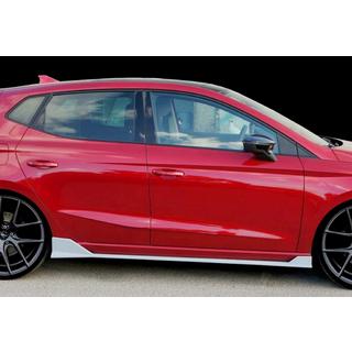 Seitenschweller DPT V-2 (Schwarz Glanz) Seat Ibiza 2017- Foto 1