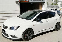 Seat Ibiza 2017- Seitenschweller DPT V-3 (Schwarz Glanz) Foto 3