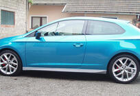 Seat Leon 2013-2020 Seitenschweller DPT V-1 (grundiert zum Lackieren) Foto 2