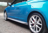 Seat Leon 2013-2020 Seitenschweller DPT V-1 (grundiert zum Lackieren) Foto 3