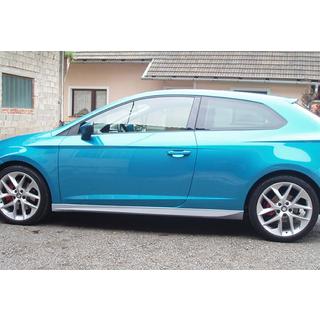 Seitenschweller DPT V-1 (grundiert zum Lackieren) Seat Leon 2013-2020 Foto 2