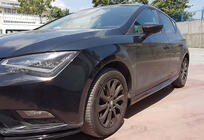 Seat Leon 2013-2020 Seitenschweller DPT V-8 (grundiert zum Lackieren) Foto 4