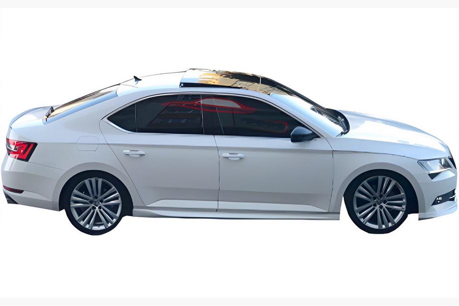 Skoda Superb 2015-2024 Seitenschweller DPT V-2 (Zum Lackieren) Image