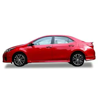 Seitenschweller DPT (grundiert zum Lackieren) Toyota Corolla 2013-2019 Foto 1