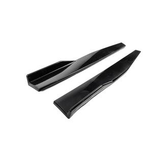 Universelle Seitenschweller Aufsätze DPT Aero Black (Schwarz Glanz) Foto 3
