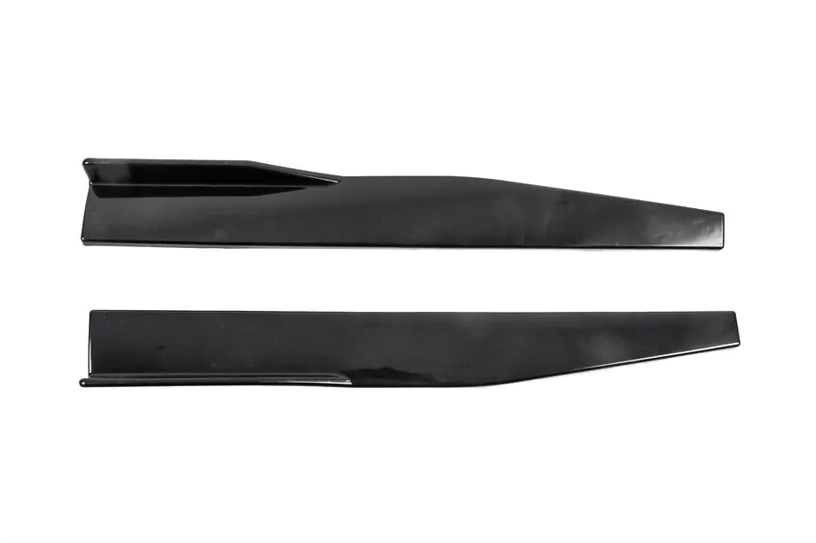Universelle Seitenschweller Aufsätze DPT Aero Black (Schwarz Glanz) Foto 6