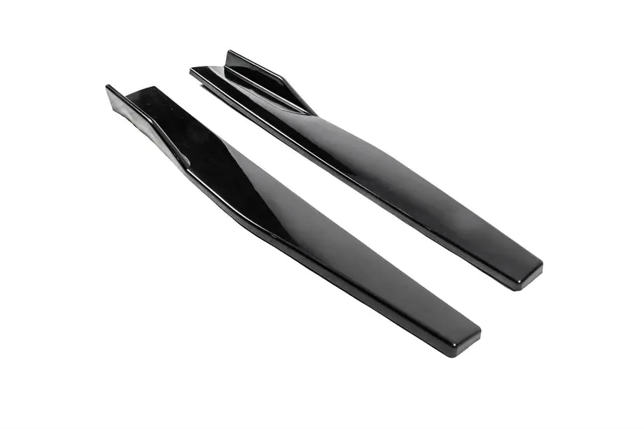 Universelle Seitenschweller Aufsätze DPT Aero Black (Schwarz Glanz) Foto 5