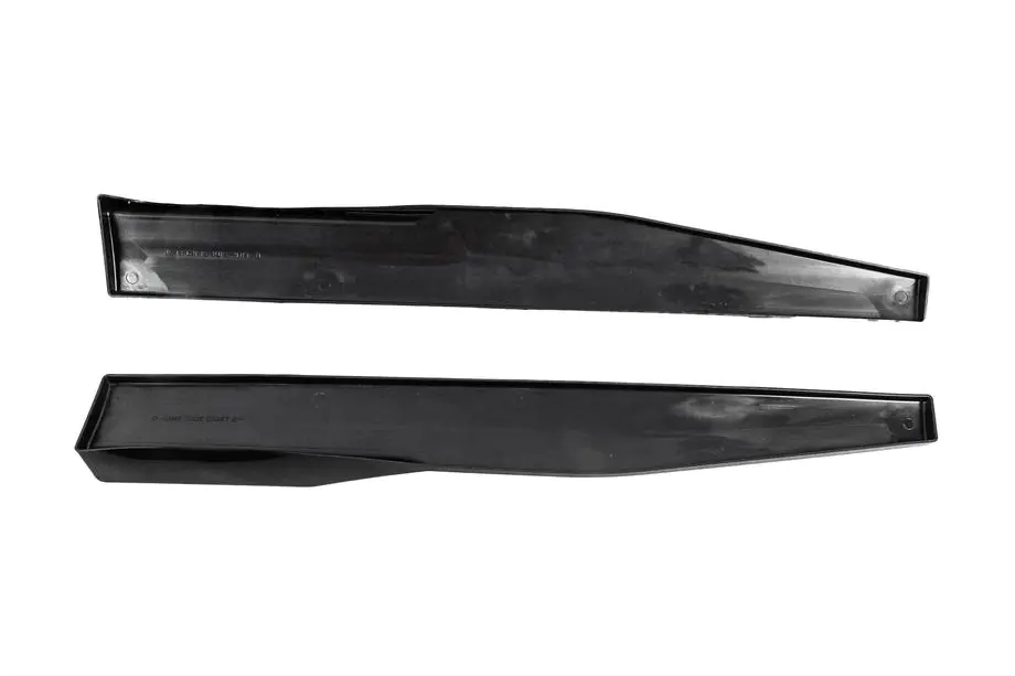 Universelle Seitenschweller Aufsätze DPT Aero Black (Schwarz Glanz) Foto 7