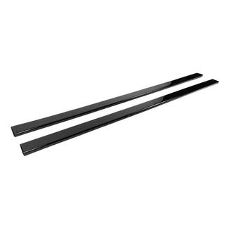 Universelle Seitenschweller Aufsätze DPT Lower Lip Black (Schwarz Glanz) Foto 3