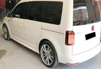 Volkswagen Caddy 2010-2015 Seitenschweller DPT (grundiert zum Lackieren) Foto 1