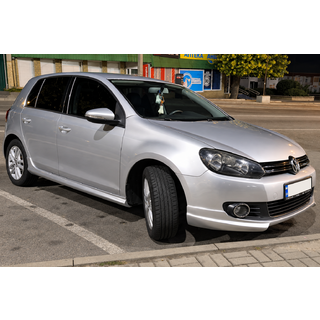Seitenschweller DPT V-1 (HB, lackierbar) Volkswagen Golf 6 2008-2014 Foto 2