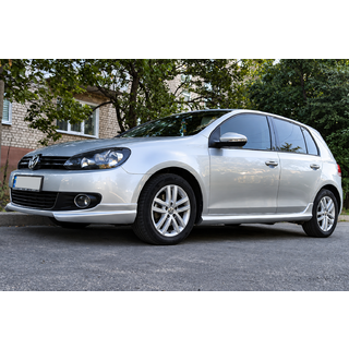 Seitenschweller DPT V-1 (HB, lackierbar) Volkswagen Golf 6 2008-2014 Foto 1