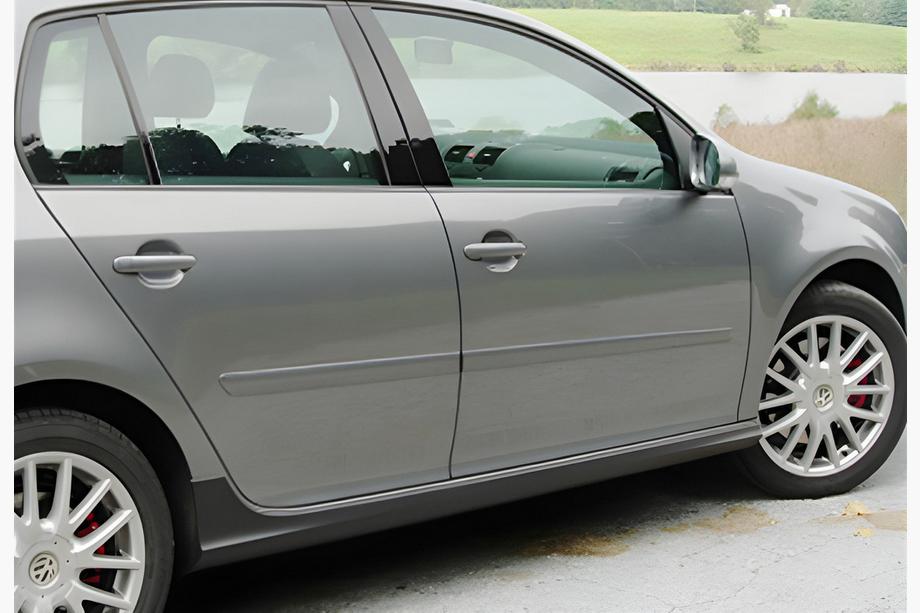 Volkswagen Golf 6 2008-2014 Seitenschweller DPT V-1 (HB, lackierbar) Image