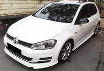 Volkswagen Golf 7/E-Golf 2012-2020 Seitenschweller DPT V-1 (grundiert zum Lackieren) Foto 3