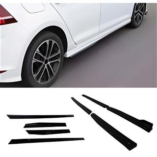Seitenschweller DPT V-3 (Schwarz Glanz) Volkswagen Golf 7/E-Golf 2012-2020
