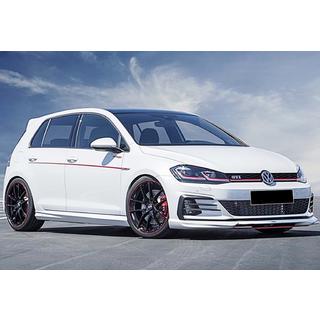Seitenschweller DPT V-5 (Schwarz Glanz) Volkswagen Golf 7/E-Golf 2012-2020 Foto 1