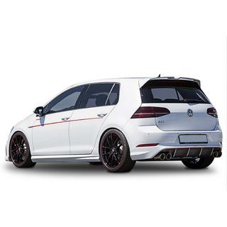 Seitenschweller DPT V-5 (Schwarz Glanz) Volkswagen Golf 7/E-Golf 2012-2020 Foto 3