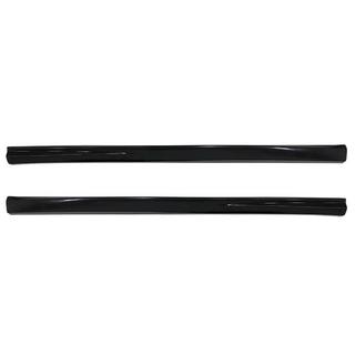 Seitenschweller DPT V-5 (Schwarz Glanz) Volkswagen Golf 7/E-Golf 2012-2020 Foto 2
