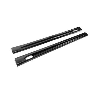 Seitenschweller DPT V-7 (Schwarz Glanz) Foto 3