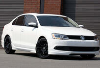 Volkswagen Jetta 2011-2018 Seitenschweller DPT (grundiert zum Lackieren) Foto 1