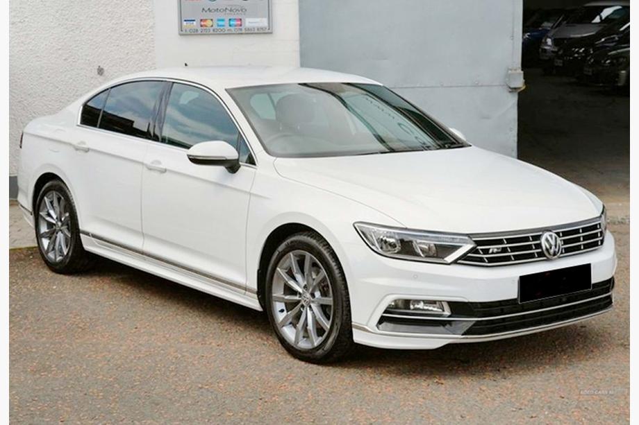 Volkswagen Passat B8 2015-2023 Seitenschweller DPT (grundiert zum Lackieren) Foto 3